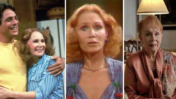 Katherine Helmond appears in scenes from the shows 'Who's The Boss?,' 'Soap' and 'True Blood.'
