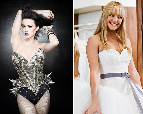 Katy Perry was born Katheryn Hudson but later...