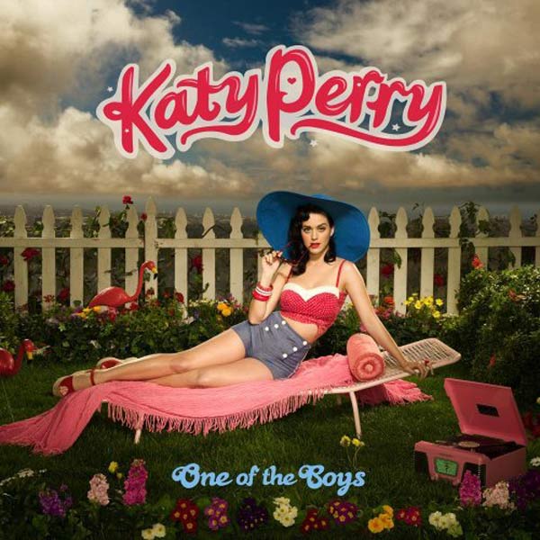 On her album, 'One of the Boys' Katy Perry wrote or co-wrote every song.
