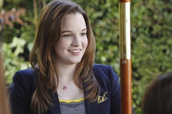 Kay Panabaker in a scene from'No Ordinary