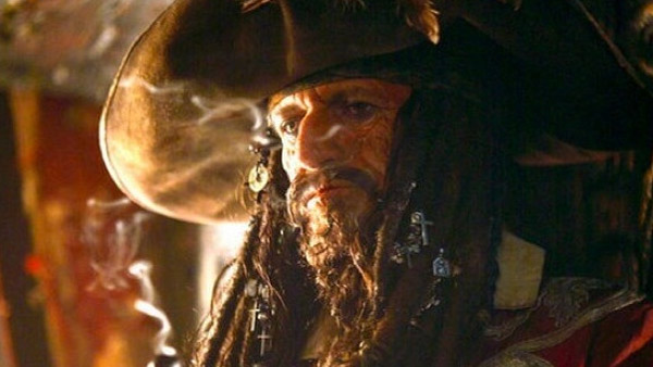 Keith Richards appears in a scene from the 2011...