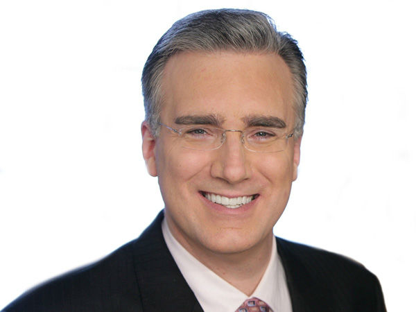 Keith Olbermann appears in a promotional photo from his NBC series.