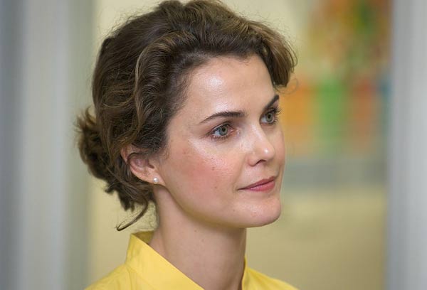 Keri Russell appears in a photo from a health...