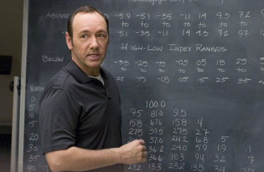 Kevin Spacey appears in a scene from the 2008...