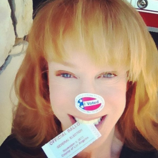 Kathy Griffin Tweeted this photo of on Election...