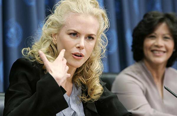 Nicole Kidman appears in a photo from a 2006...