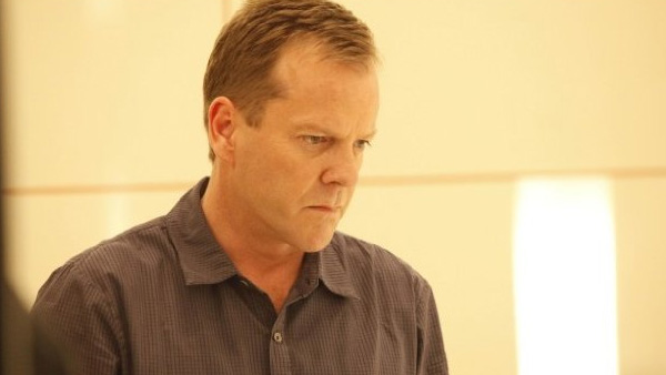 Kiefer Sutherland appears in a photo from the...