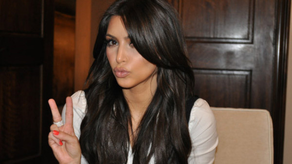 Kim Kardashian appears in a photo from her...