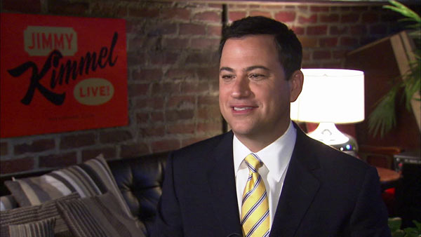 Jimmy Kimmel talks to OTRC.com in a September...
