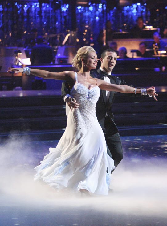 Classical singer Katherine Jenkins and her...