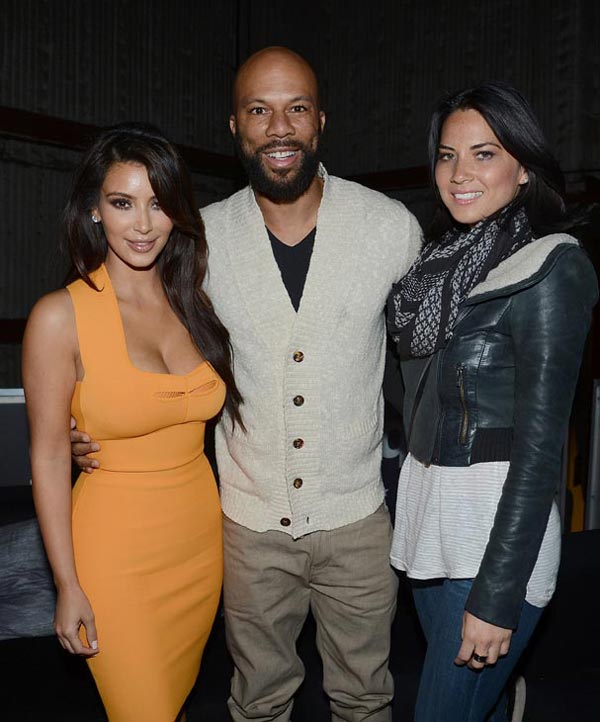 Kim Kardashian, Common and Olivia Munn attend...