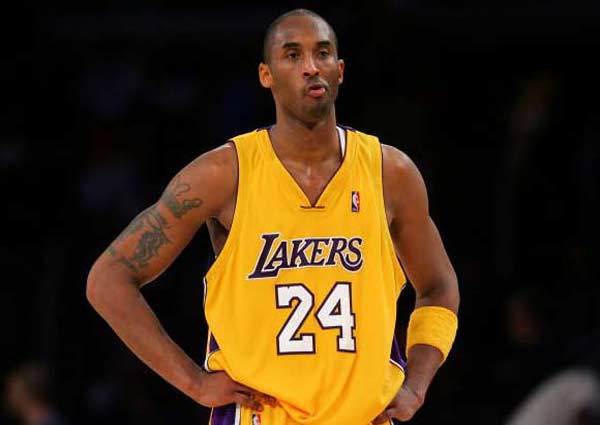 Kobe Bryant appears in a photo from a Los...