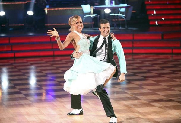 Kristin Cavallari returned to the ballroom for a...
