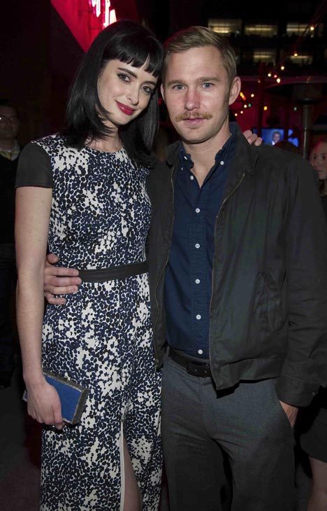Krysten Ritter and Brian Geraghty attend the...