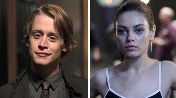 Macaulay Culkin appears in a scene from 2009...
