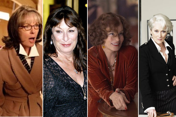 Diane Keaton appears in a scene from 'The Family...