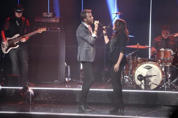 Lady Antebellum had the final ballroom music...