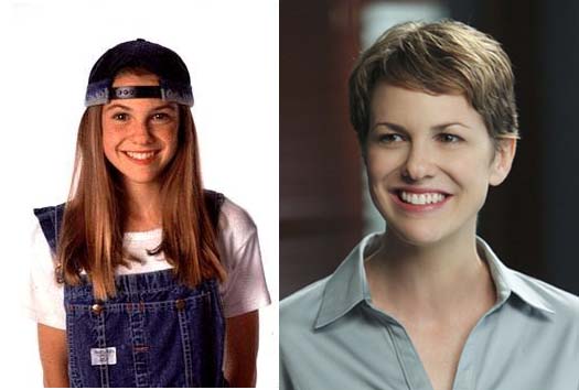 Larisa Oleynik appears in a promotional photo for 'The Secret World of Alex Mack.' / Larisa Oleynik appears in a scene from 'Hawaii Five-O.'