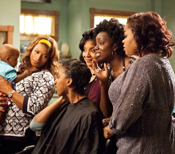 L to R: Queen Latifah (M'Lynn), Condola Rashad...
