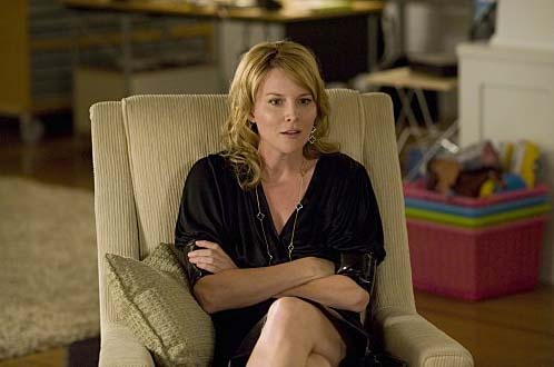 Laurel Holloman in a scene from a 2009 episode...