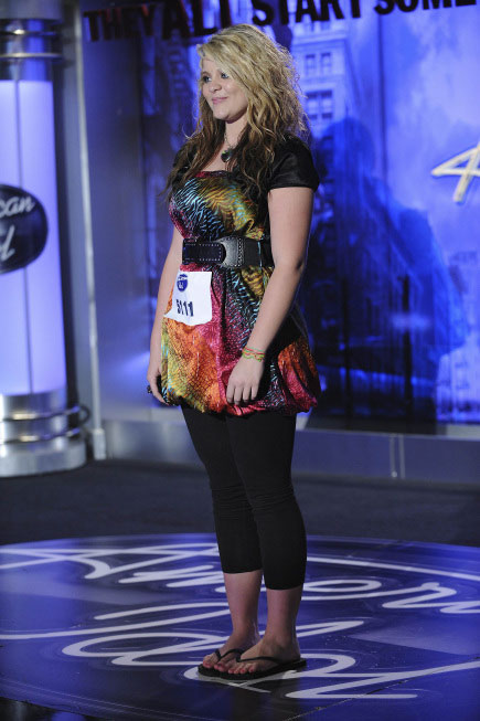 Lauren Alaina, a 15-year-old from Rosville, GA,...