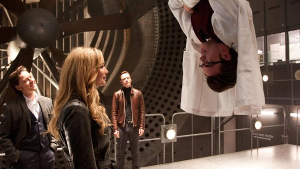 Jennifer Lawrence and Nicholas Hoult appear in a...