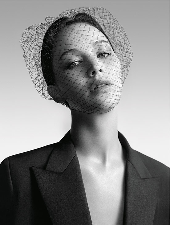 Jennifer Lawrence appears in a 2013 ad for Dior.