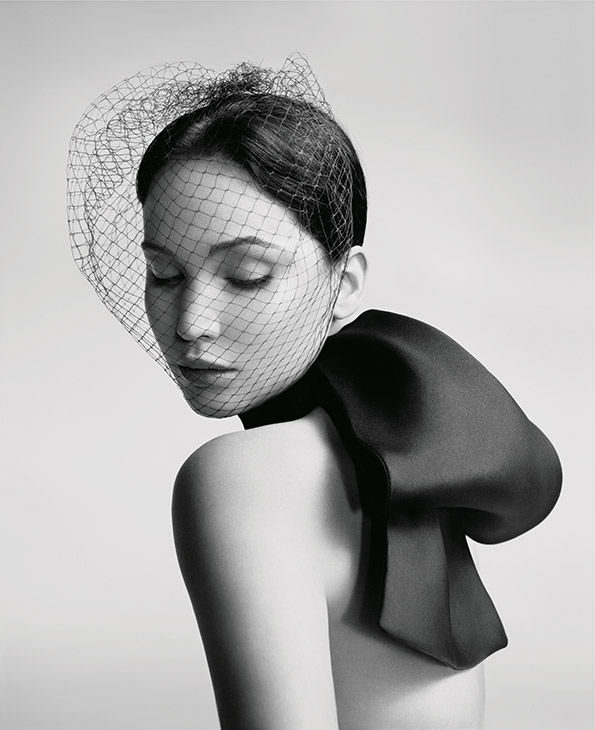 Jennifer Lawrence appears in a 2013 ad for Dior.