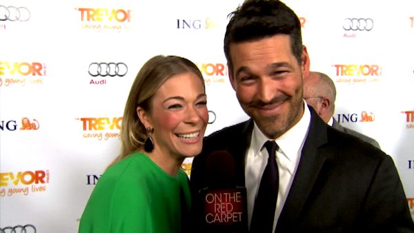 LeAnn Rimes and Eddie Cibrian talk to...