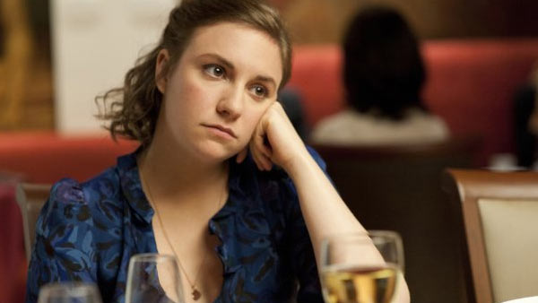 (Pictured: Lena Dunham appears in a scene from...