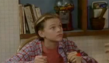 Leonardo DiCaprio appears in a scene from...