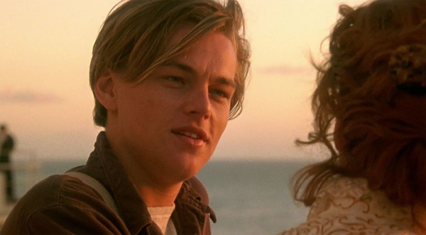 Leonardo DiCaprio appears in a scene from the...