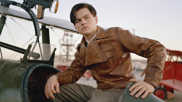 Leonardo DiCaprio appears in a scene from the...