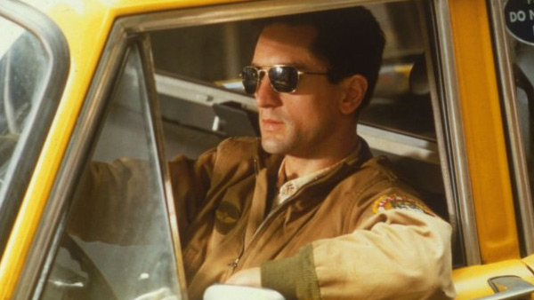 Robert De Niro appears in a scene from the 1976...