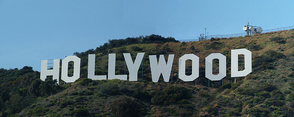 A photo of the famous Hollywood sign in Los...