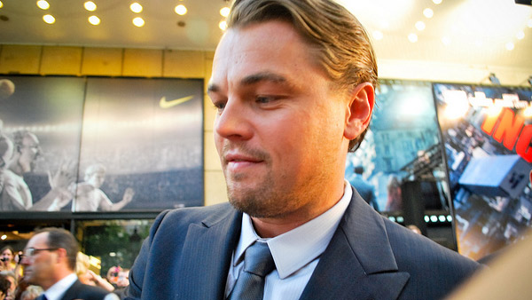 Leonardo DiCaprio appears in a photo from the...