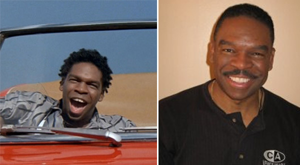 Larry Flash Jenkins appears in a scene from the...