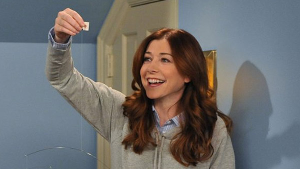 Alyson Hannigan appears in a scene from the CBS...