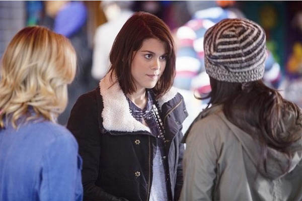 Lindsey Shaw in a scene from an episode of...
