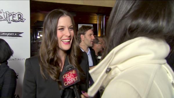 Liv Tyler opens up about why she signed on to...