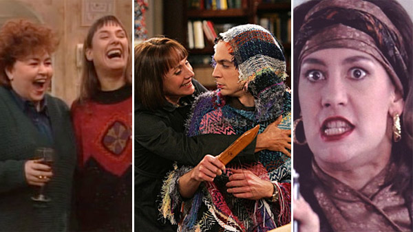 Laurie Metcalf appears in scenes from...