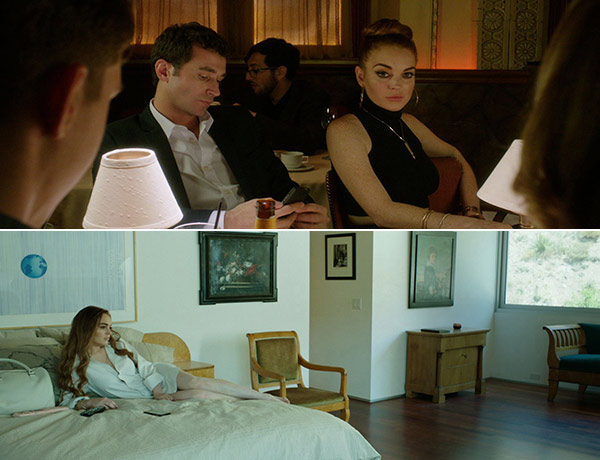 Lindsay Lohan appears in scenes from the 2013 film The Canyons. - Provided courtesy of IFC Films