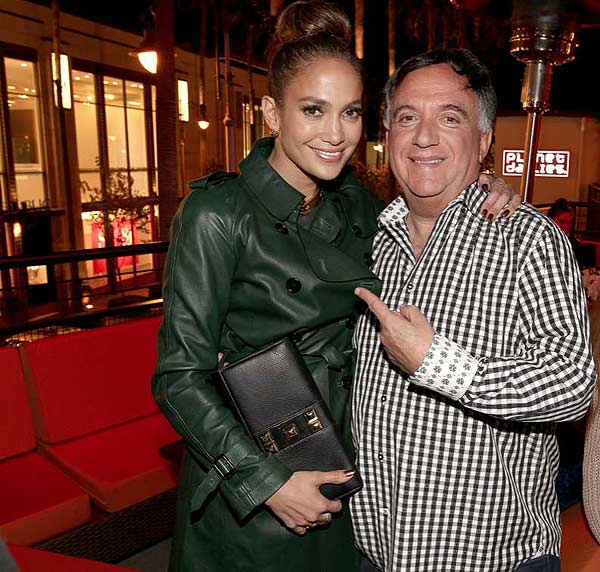 Jennifer Lopez and Robert Earl attend the grand...