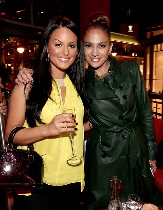 Jennifer Lopez and 'American Idol' alum Pia...