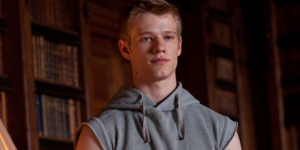 Lucas Till appears in a scene from the 2011 film...