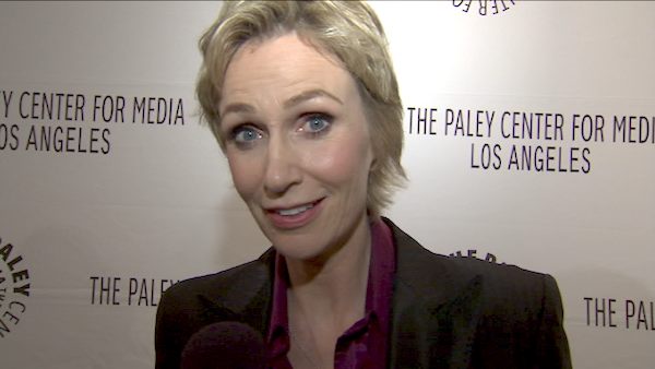 Jane Lynch says she thinks Sue Sylvester is...