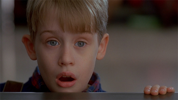 Macaulay Culkin appears in a scene from the 1992...