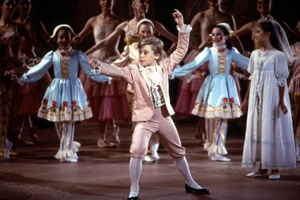 Macaulay Culkin appears as the Nutcracker Prince...