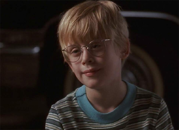 Macaulay Culkin appears in a scene from the 1991...