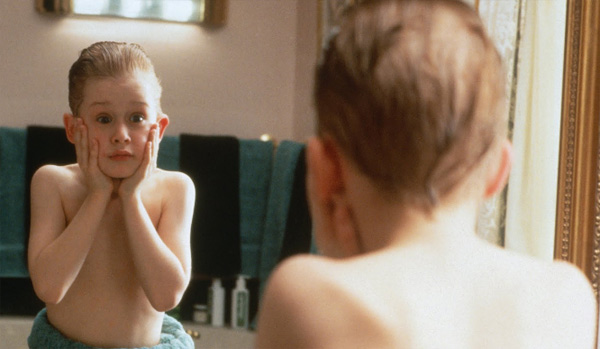 Macaulay Culkin appears in a scene from the 1990...